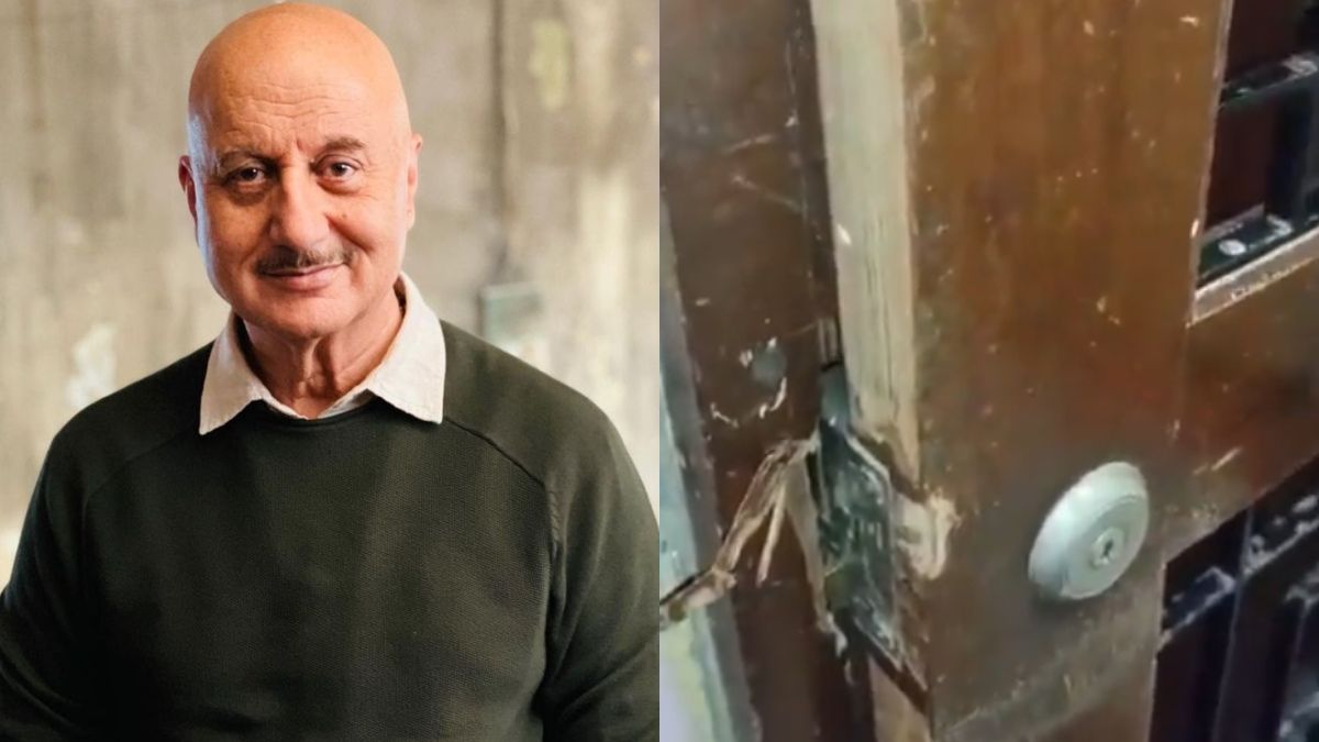 Bollywood Actor Anupam Kher's Mumbai Office Robbed; Film Negatives, Cash Worth Rs 4.15 Lakh Stolen